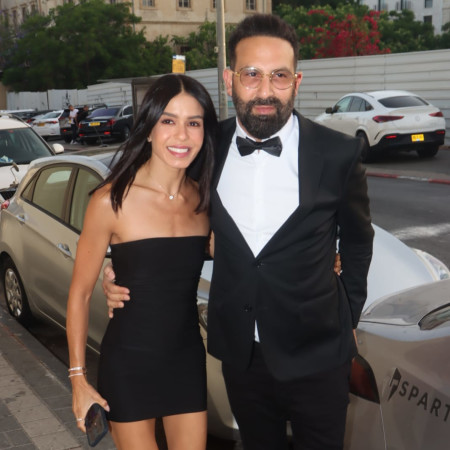 מיכל הקטנה, ניר ויצמן (צילום: ניר פקין)