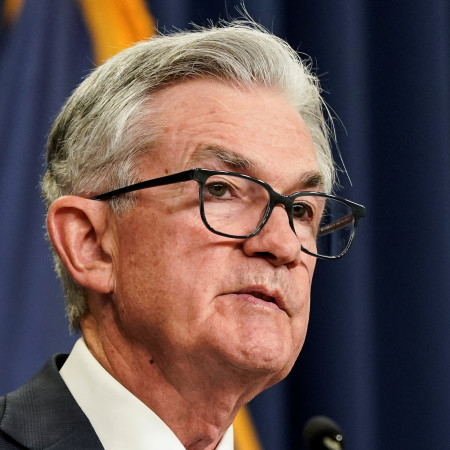 יו''ר הבנק הפדרלי, ג'רום פאוול