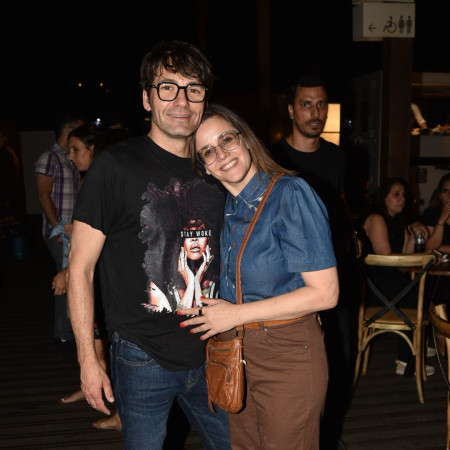 פאולה רוזנברג, ליאון רוזנברג (צילום: צ'ינו)