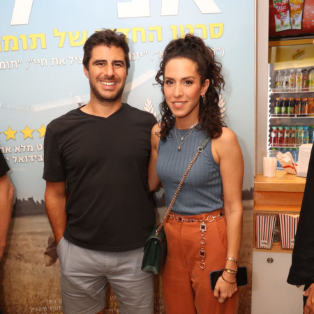 שי-לי שינדלר וליעד אגמון (צילום: איציק בירן)