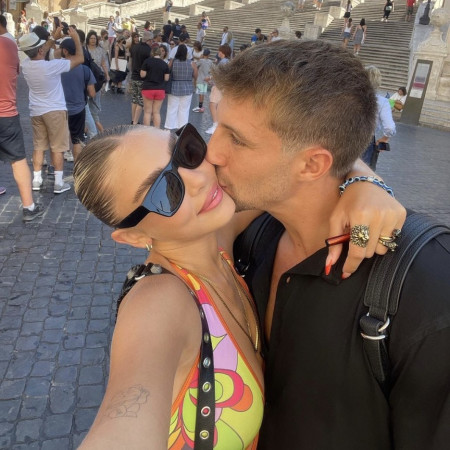 מאיה קיי וטל מורד משיקים זוגיות (צילום: צילום מסך אינסטגרם)