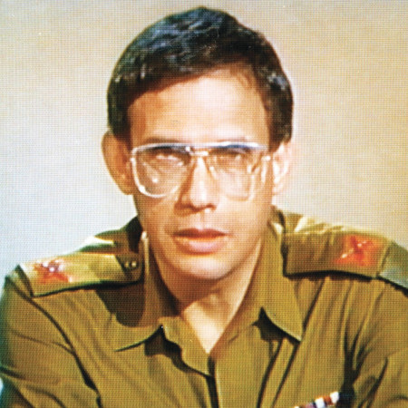 נחמן שי כדובר צה''ל מלחמת המפרץ