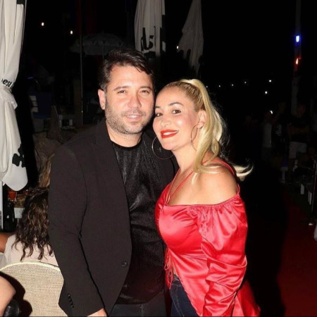 דורין סגול ובעלה ליאור סגול ז''ל (צילום: אור גפן)