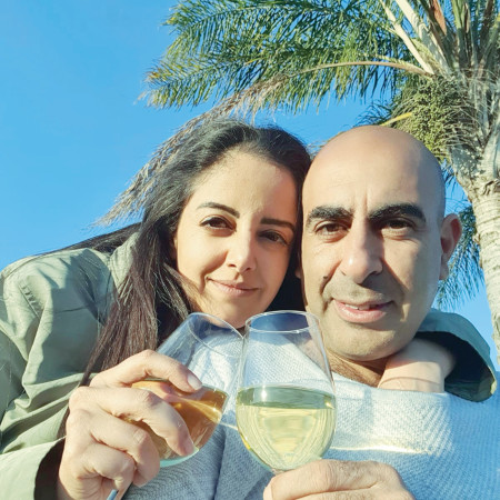 ברק כהן ועדי מגורי (צילום: פרטי)