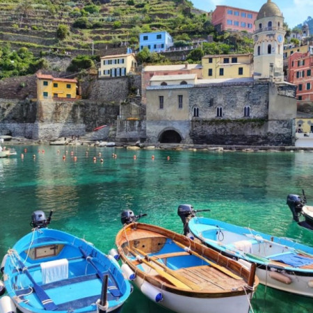 צ'ינקווה טרה שבאיטליה