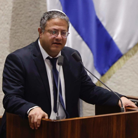 איתמר בן גביר (צילום: מרק ישראל סלם)