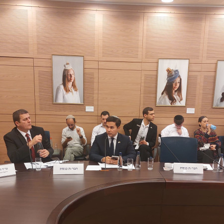 חבר הכנסת דן אילוז (צילום: דוברות הכנסת)