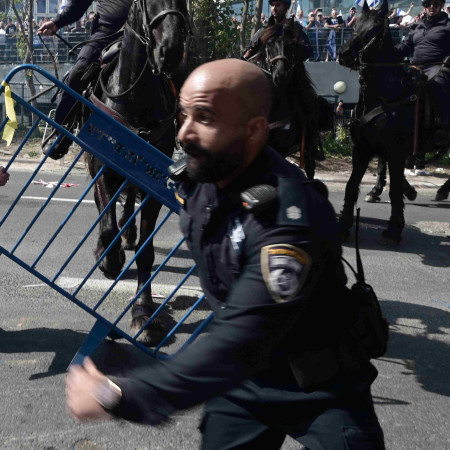 רב פקד מאיר סוויסה (צילום: אבשלום ששוני)