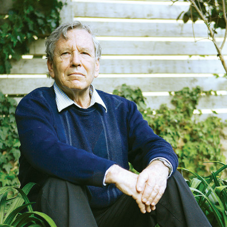 עמוס עוז (צילום: אריק סולטן)