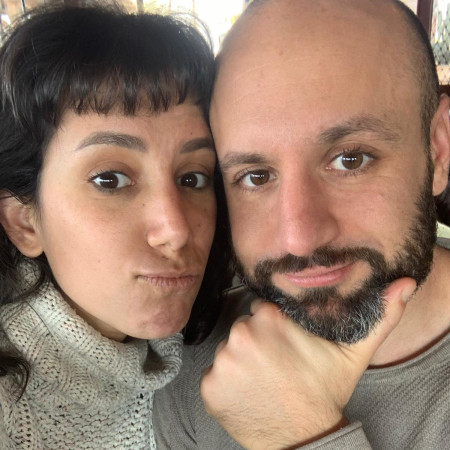 מאי שכטר, משה יחזקאל (צילום: פרטי)