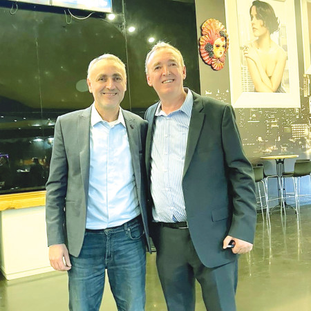 שלום אסייג, מני אסייג (צילום: אור גפן)