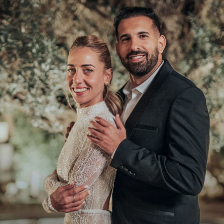 יוסי עזרא, חן דריקס (צילום: לירן לוינוביץ)