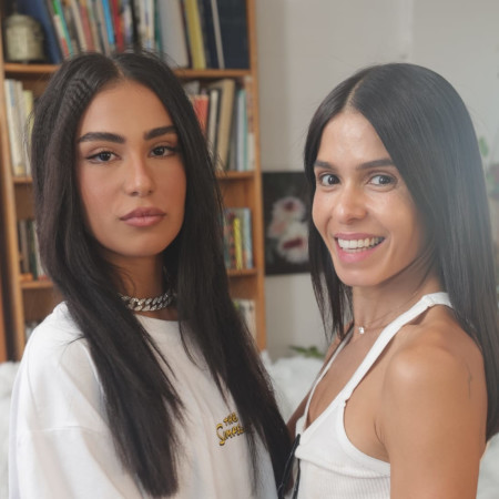 מיכל הקטנה, יולי ויצמן (צילום: רפי דלויה)