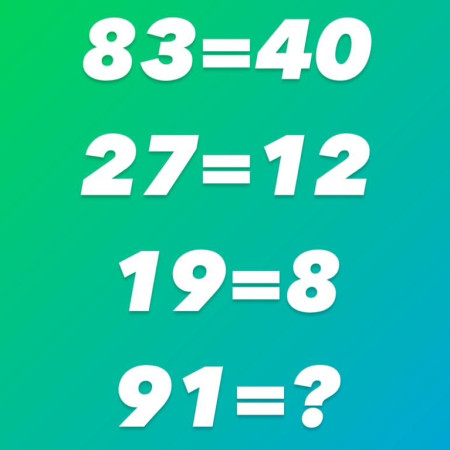 נסו לפתור את התרגיל הזה