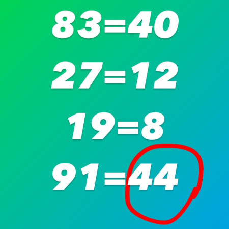 התשובה לפניכם