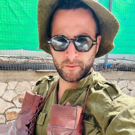 גיא הוכמן גויס למילואים (צילום: מתוך אינסטגרם)