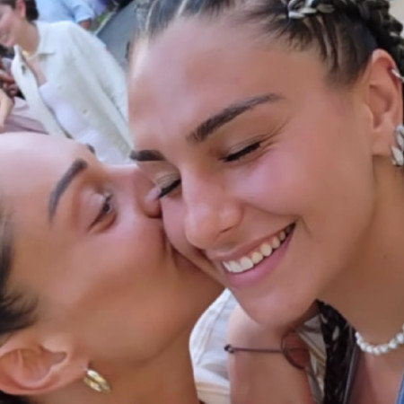 מעיין ומפל אדם (צילום: מתוך אינסטגרם)