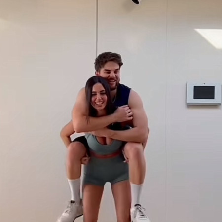נת'ניאל בוזוליק, ליה נגה (צילום: צילום מסך אינסטגרם)