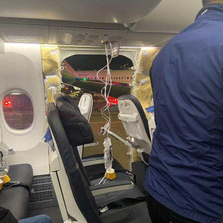 מטוס הבואינג 737 מקס 9