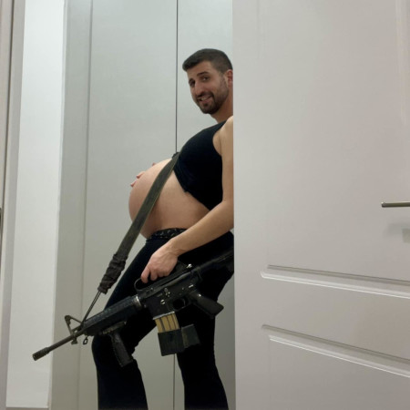 התמונה של קורל ומיכאל ששברה את הרשת