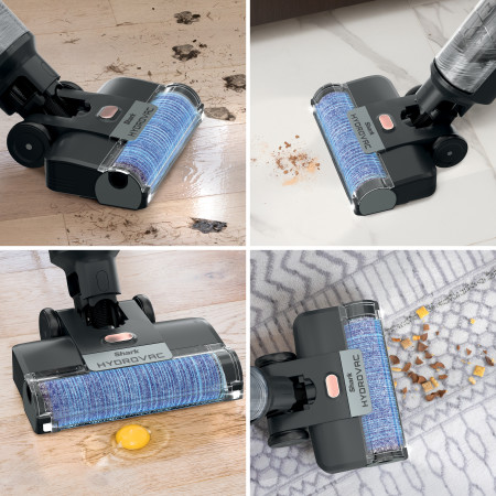 ומתאים לכל סוגי המשטחים -  רצפות, שיש, פרקט ושטיחים.