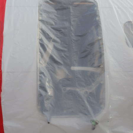 הפאנק התנתק ממקומו לאחר ההמראה