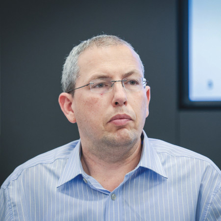 מנהל רשות המסים שי אהרונוביץ'