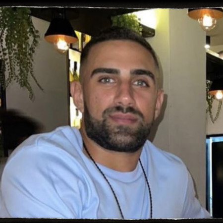 שגב כלפון (צילום: מטה משפחות החטופים והנעדרים)