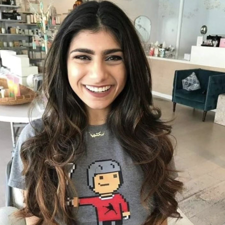 מיה קאליפה (צילום: צילום מסך מתוך האינסטגרם)