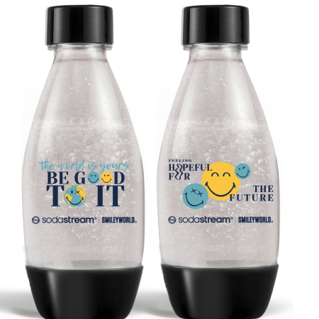 סודהסטרים עם קולקציית סמיילי (צילום: יחצ)