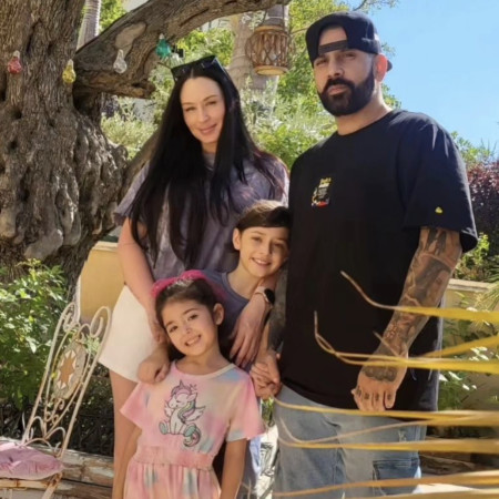 יואב אליאסי, הצל, לין מור (צילום: צילום מסך מתוך האינסטגרם)