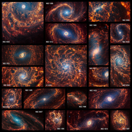 התמונות המרהיבות שצולמו על ידי טלסקופ החלל ג'יימס ווב (צילום: רויטרס)