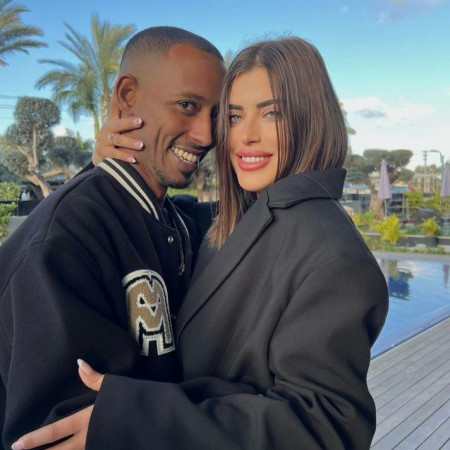 ספיר בורגיל, אברהם אקלום (צילום: צילום מסך אינסטגרם)