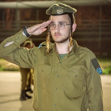 יענקי גולדהבר (צילום: צילום מסך מתוך האינסטגרם)