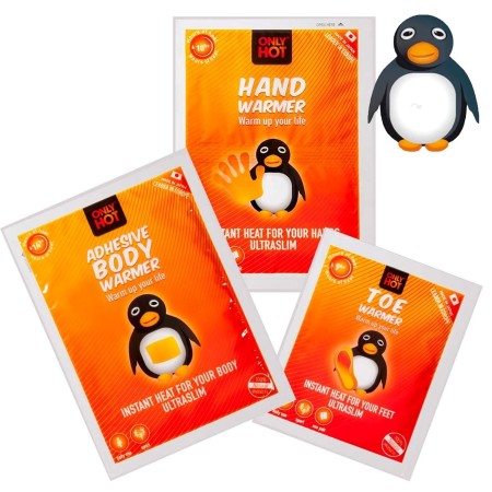 שקיות חימום יפניות מ-100% חומרים טבעיים