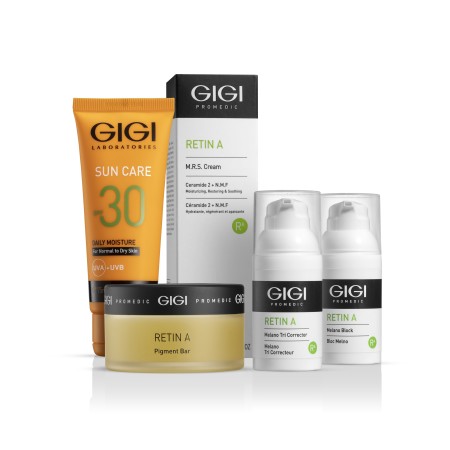 GIGI Laboratories משיקה את סדרת RETIN A