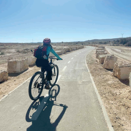 טיילת בן גוריון (צילום: מיטל שרעבי)