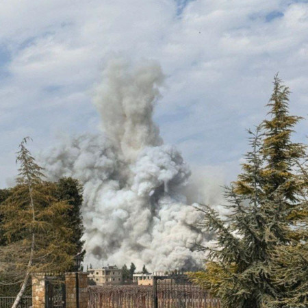 תקיפת צה''ל בבעלבכ