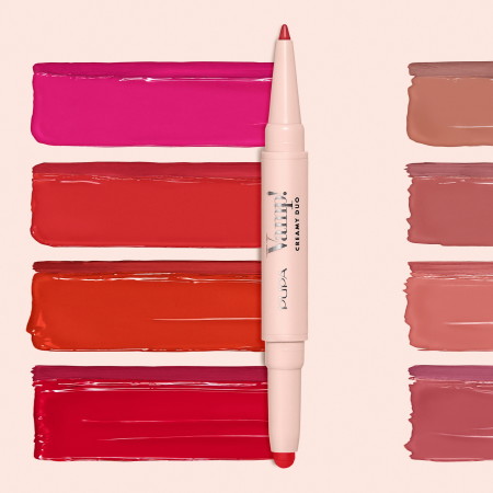 PUPA משיקים ליין מושלם לשפתיים מלאות ועשירות