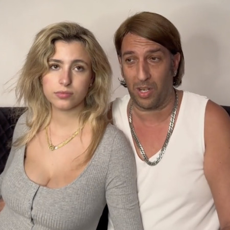 אליקו, לירז ארז (צילום: צילום מסך מתוך טיקטוק)