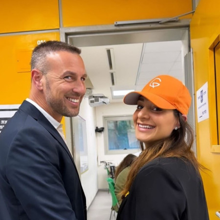 מעיין אדם, יובל צלנר (צילום: צילום מסך אינסטגרם)