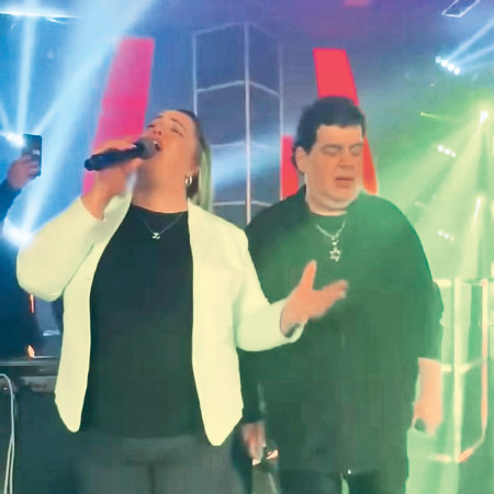 אבי ביטר, ליאת בנאי (צילום: קרן ביטר)