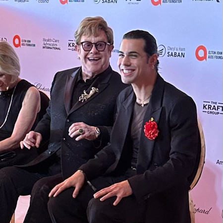 יהונתן מרגי, אלטון ג'ון (צילום: יח''צ)