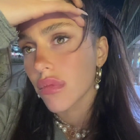 ג'סיקה אלטר, בת הזוג של בן שמעוני ז''ל (צילום: מתוך טיקטוק)