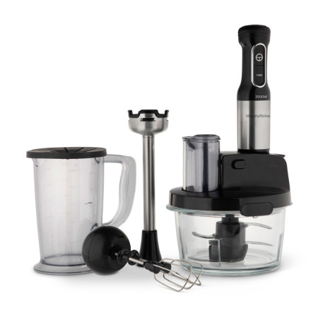 מערכת עיבוד מזון והקצפה. מורפי ריצ'רדס