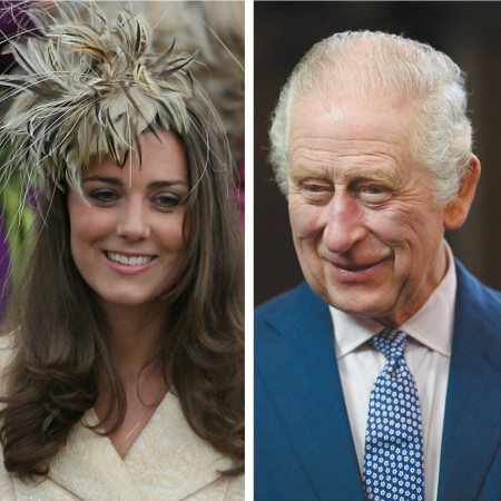צ'ארלס השלישי, קייט מידלטון (צילום: רויטרס)