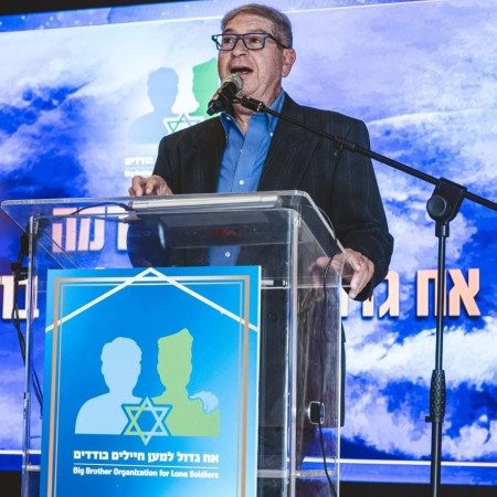 ניסים אדר (צילום: באדיבות אח גדול למען חיילים בודדים)