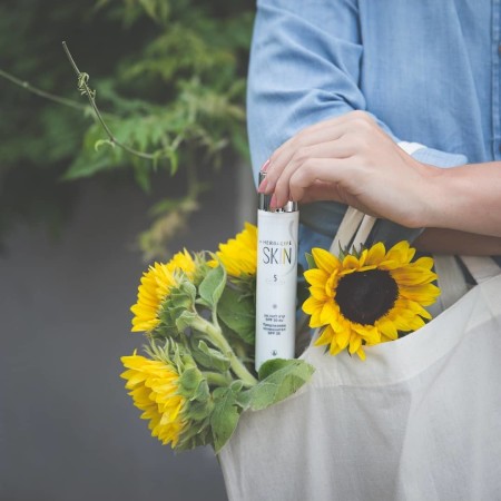 קרם הלחות המגן של הרבלייף