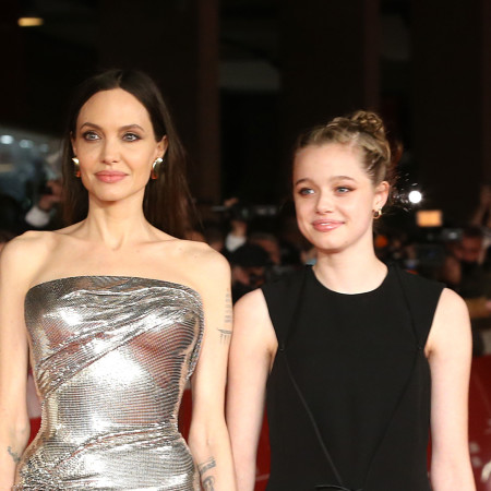 שילה ג׳ולי פיט, אנג׳לינה ג׳ולי (צילום: Elisabetta Villa / Stringer)