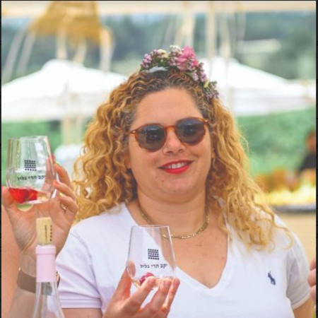 דנה שרון, יקב הרי גליל